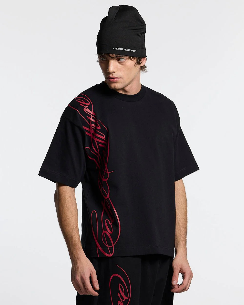 SCRIPT TEE -  Cold Culture