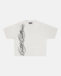 SCRIPT TEE -  Cold Culture