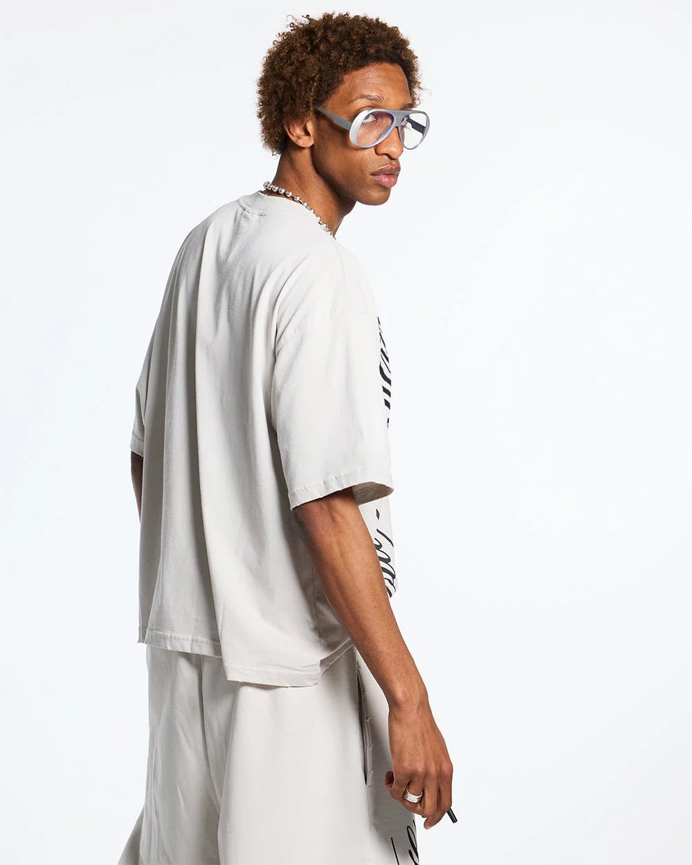 SCRIPT TEE -  Cold Culture