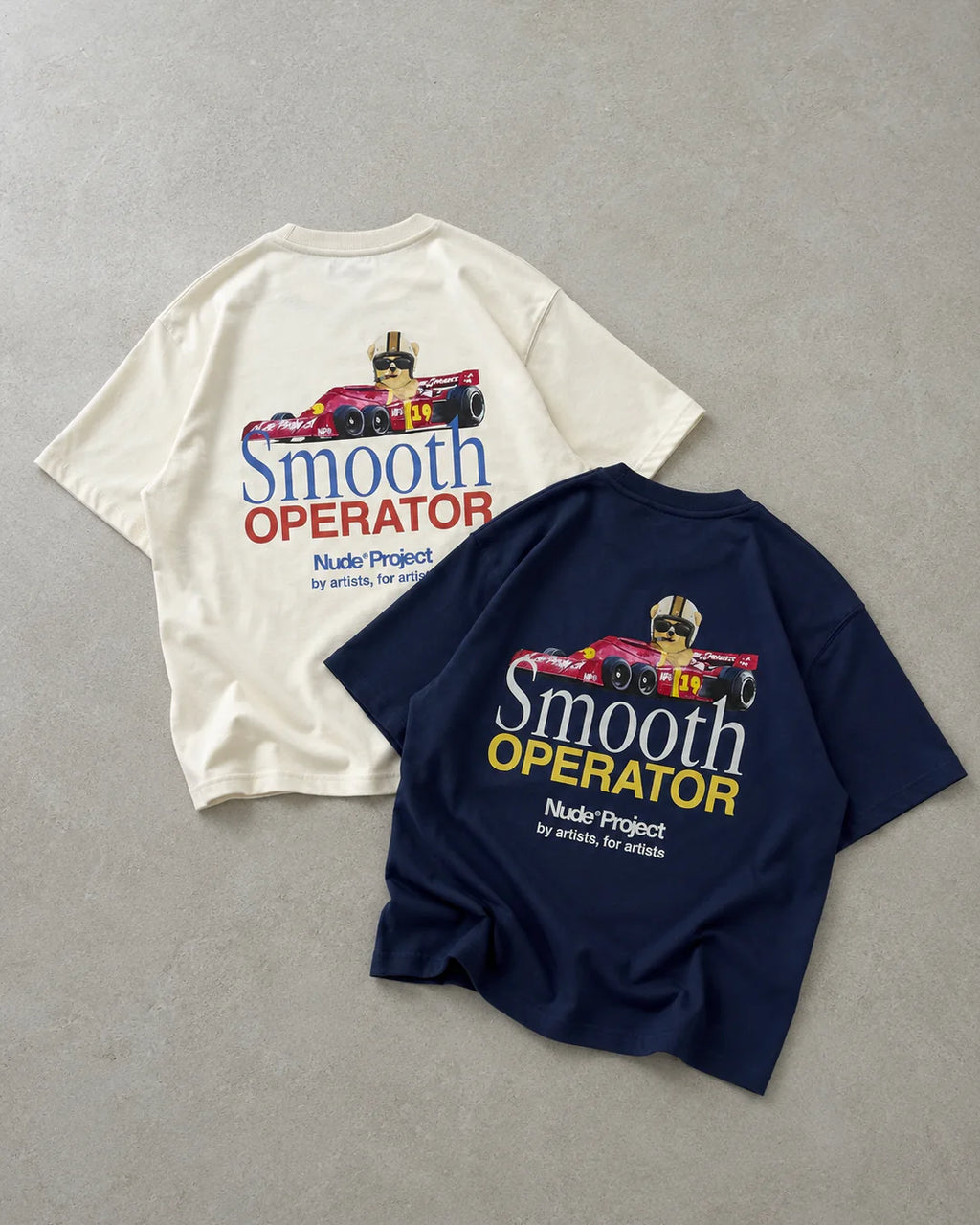 Camiseta Smooth – Nude Project