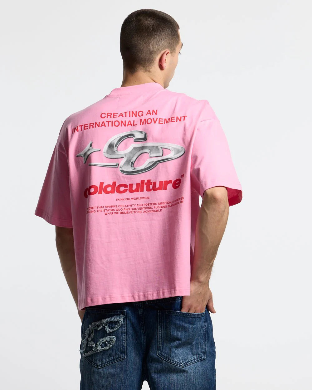 SPARKLY TEE - Cold Culture