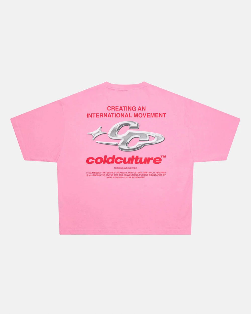 SPARKLY TEE - Cold Culture