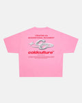 SPARKLY TEE - Cold Culture