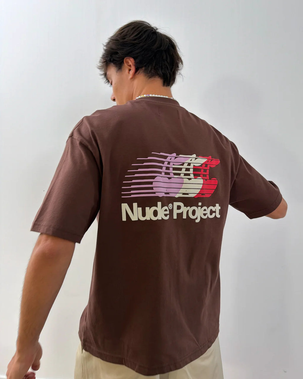 Speed Tee – Nude Project