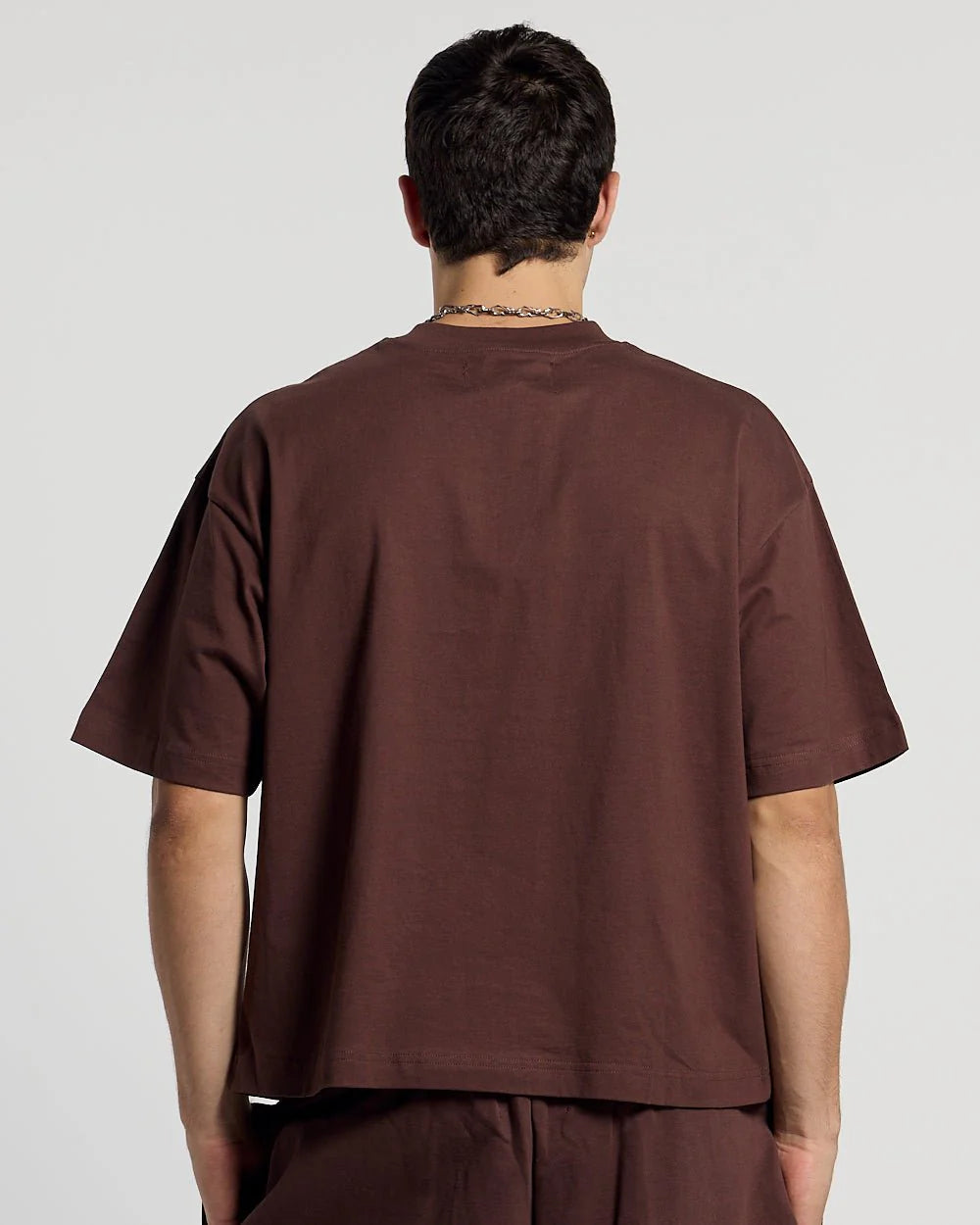 WILD SNAKE TEE BROWN - Cold Culture